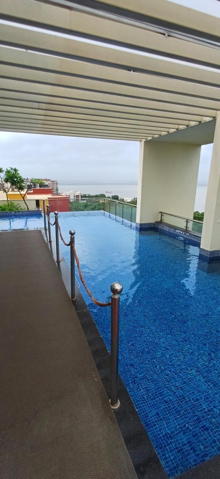 Good Stay 2Bhk Pool Apartment 10 Mins From Dabolim Airport Goa 102 Consua Dış mekan fotoğraf