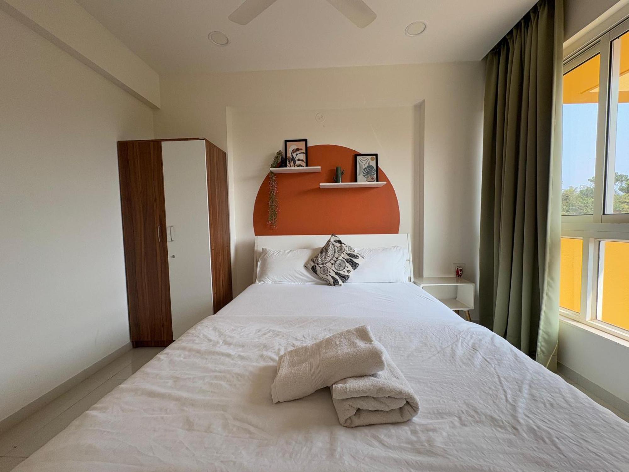 Good Stay 2Bhk Pool Apartment 10 Mins From Dabolim Airport Goa 102 Consua Dış mekan fotoğraf